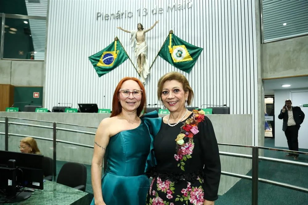 Eva Mendes e Priscila Cavalcanti