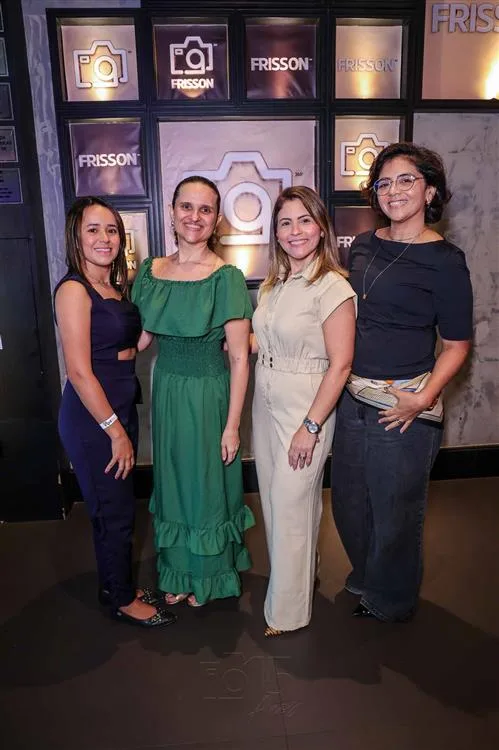 Aline Rodrigues, Leticia Ribeiro, Carol Assunção e Yanne Sousa