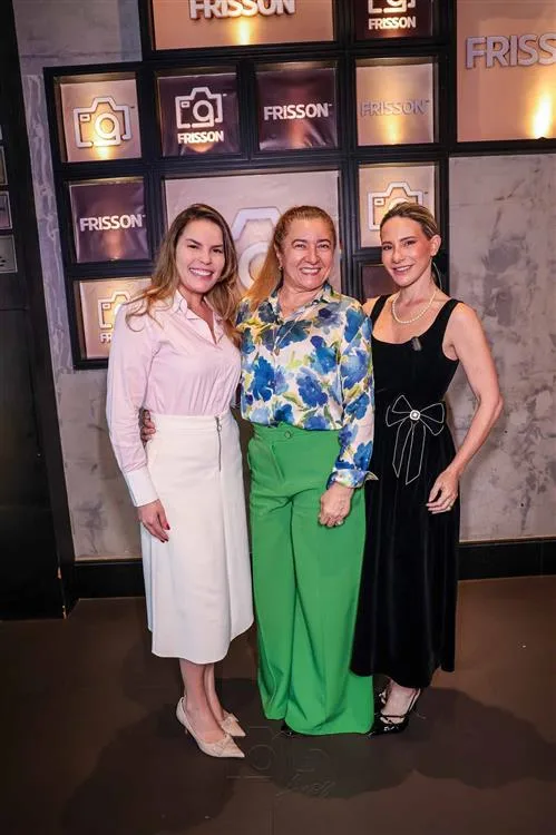 Ana Carolina Mota, Otameiry Furtado e Gaida Dias