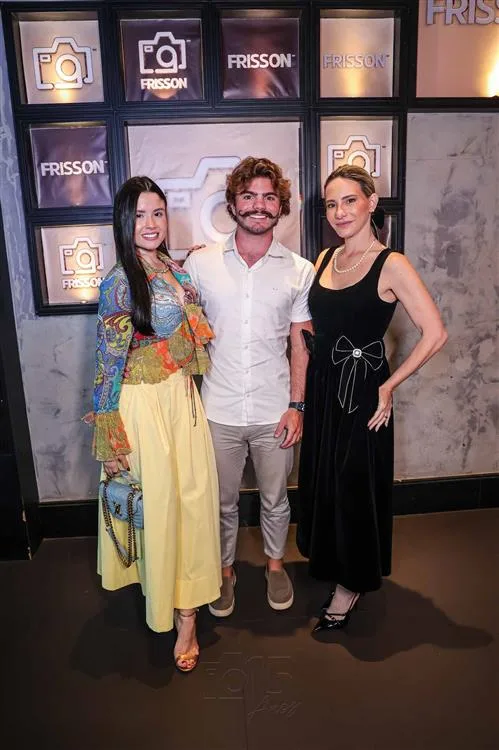 Ana Clara Tavares, Michael e Gaida Dias
