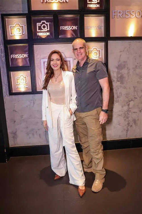 Ana Flavia Torquato e Celio Gurgel