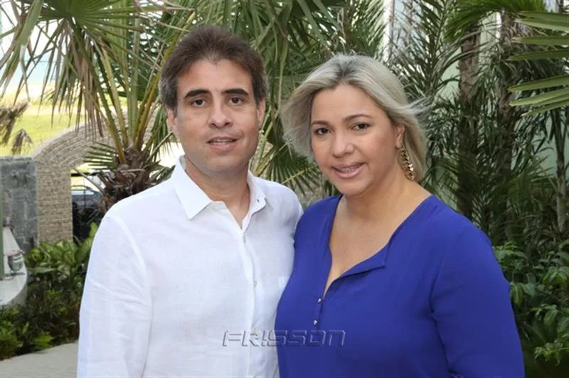 Adolfo Oliveira e Andrea Guilherme