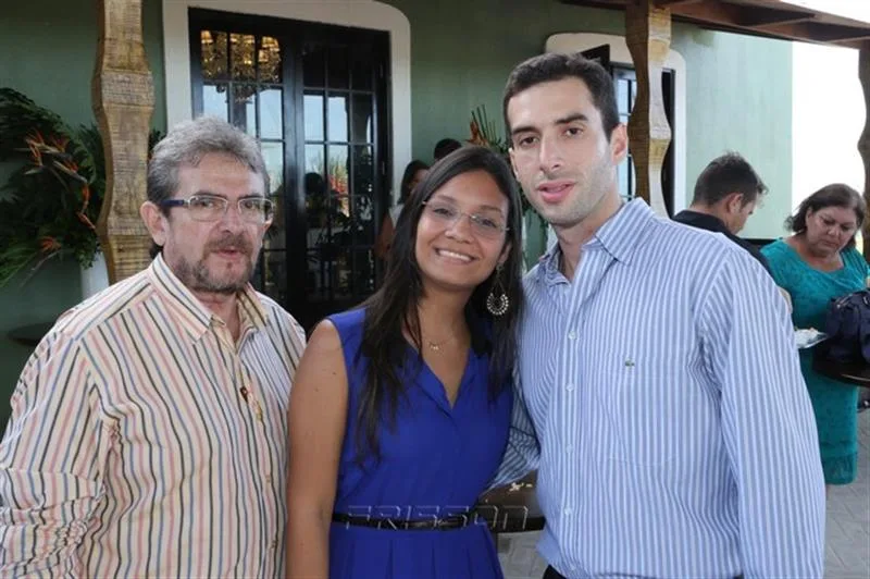 Adson Portela, Amanda Lima e Felipe Portela