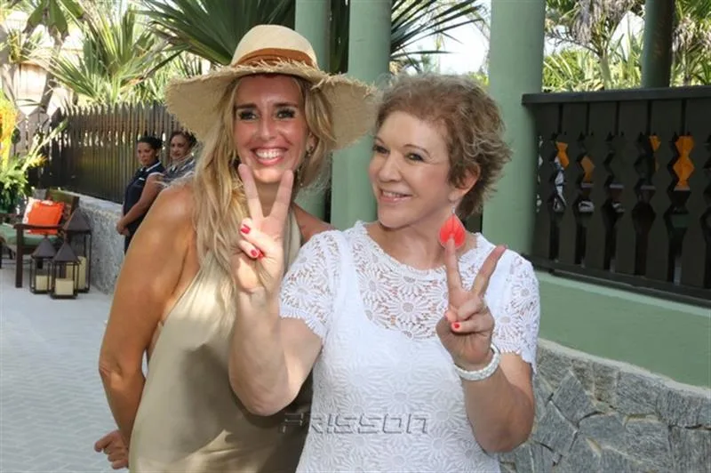 Agnes Pellerin e Marta Suplicy