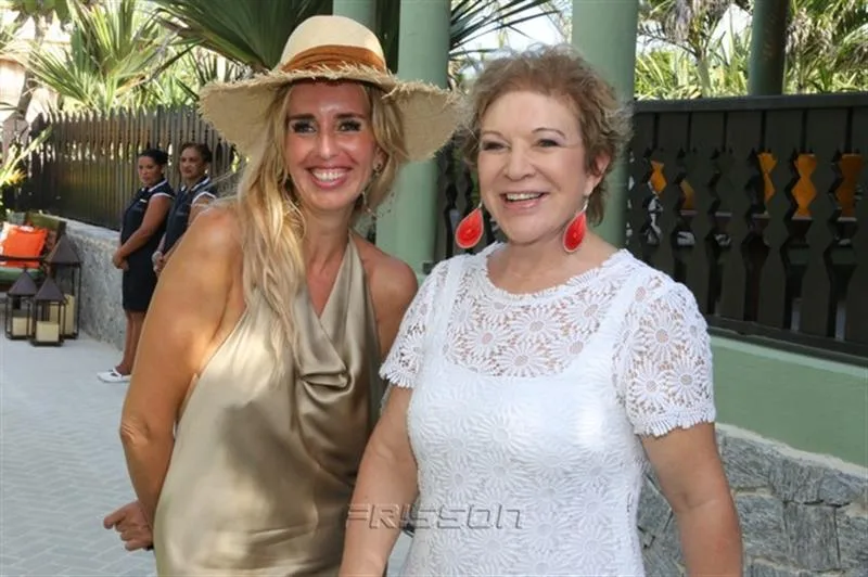 Agnes Pellerin e Marta Suplicy