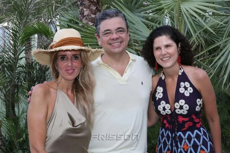 Agnes Pellerin, Marcio Toledo e Mirtes Ferreira