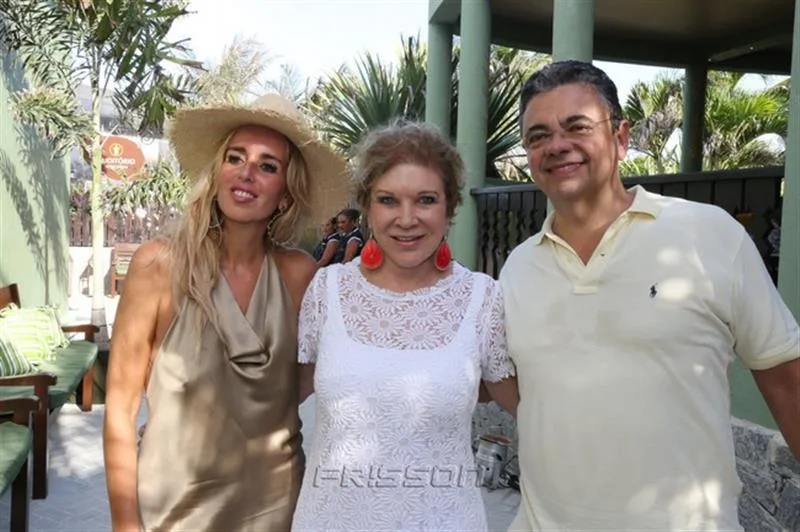 Agnes Pellerin, Marta Suplicy e Marcio Toledo