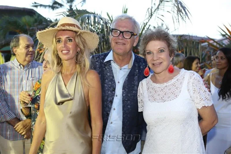 Agnes, Christian Pellerin e Marta Suplicy