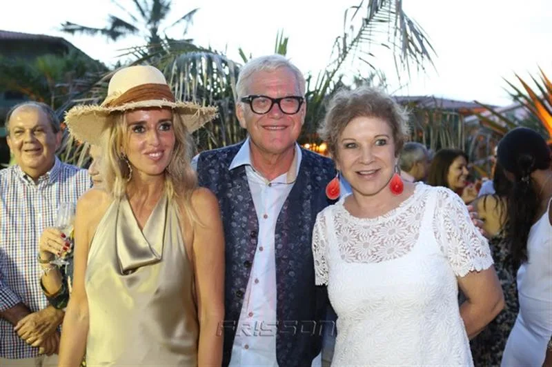 Agnes, Christian Pellerin e Marta Suplicy