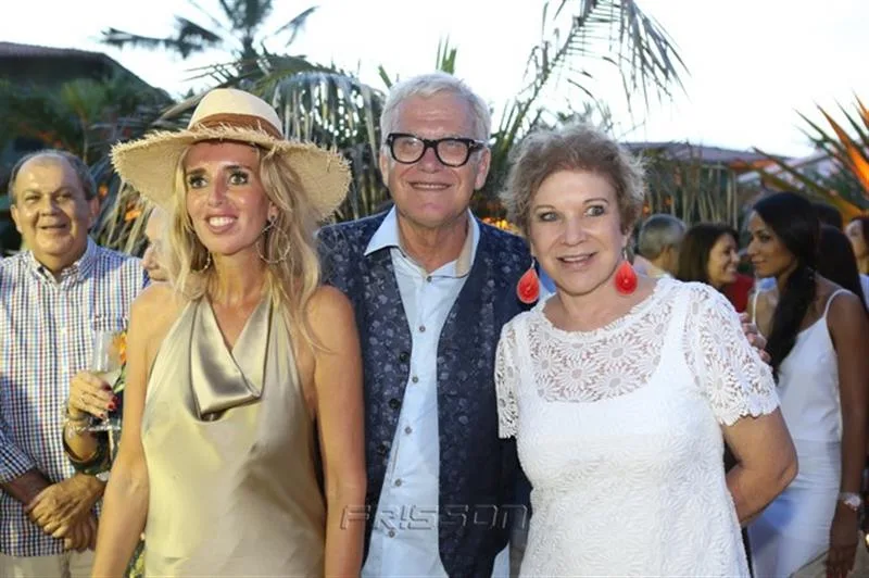 Agnes, Christian Pellerin e Marta Suplicy