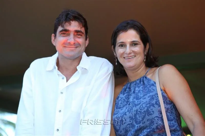 Agustin Herrero e Cecilia Seligmann