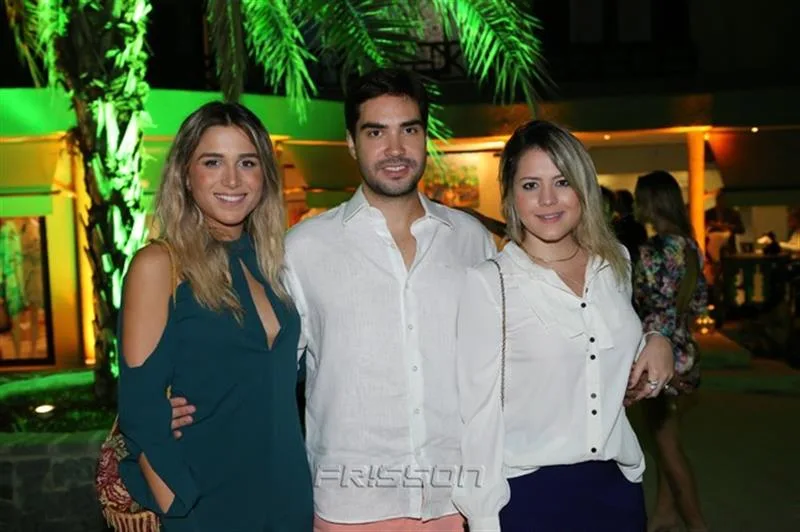 Alix Pinho, Felipe Gentil e Andressa Cardoso