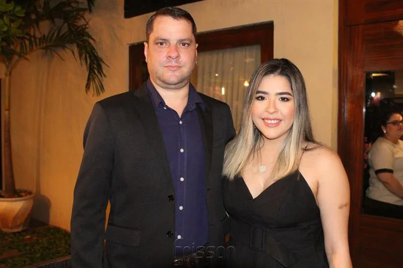 Alexandre e Eveline Aragão