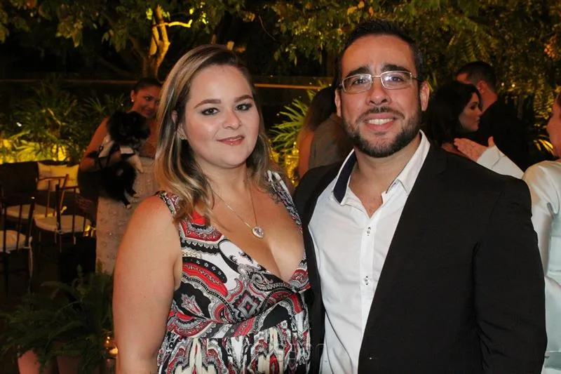 Ana Michelle e Pablo Santis