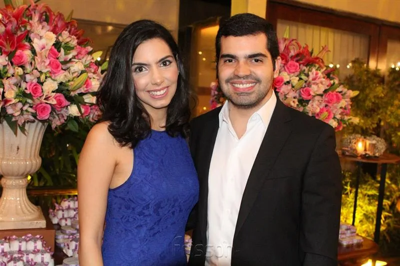 Carla Laprovítera e Pedro Garcia