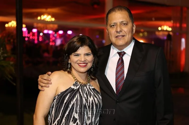 Adriana Damaceno e Lupércio Gurjão