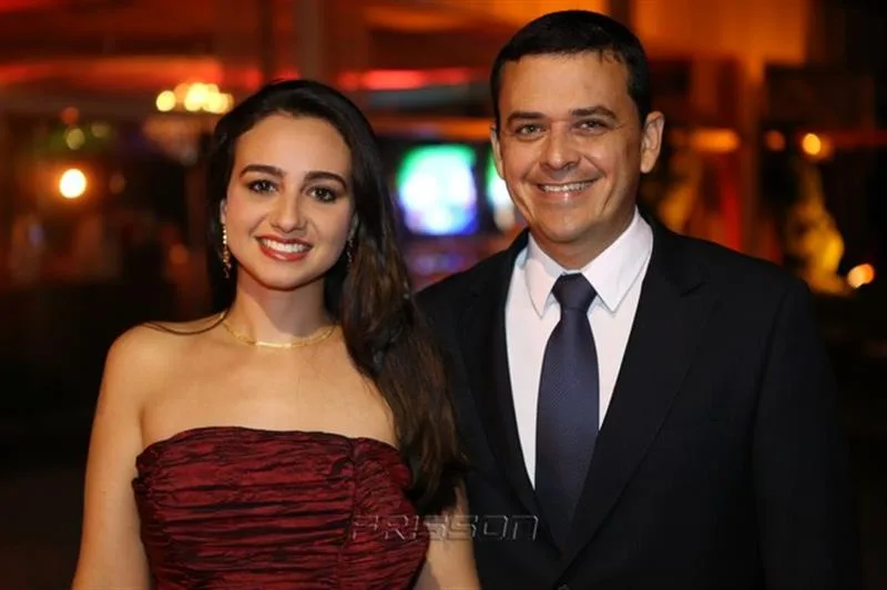 Ana Cecília e Alexandre Pamplona