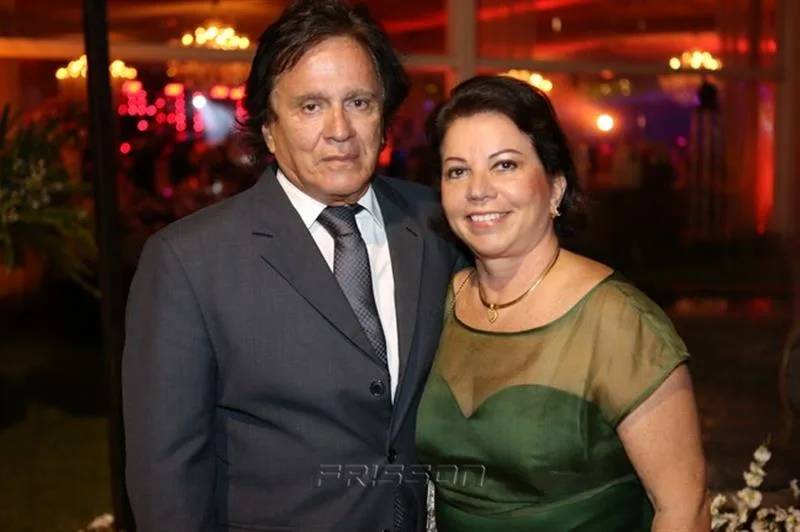 Aymar Rodrigues e Ana Tereza Fiúza