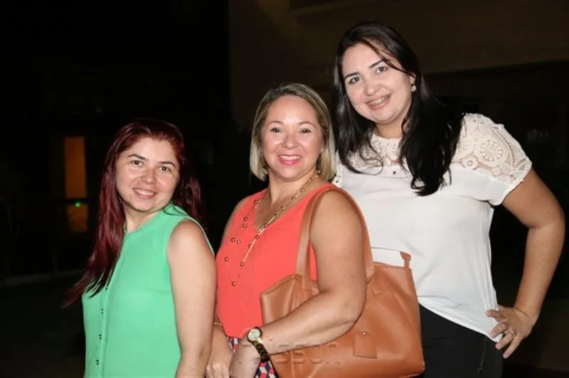 Carlivania Bezerra, Marinalva Oliveira e Ticiane Palhano