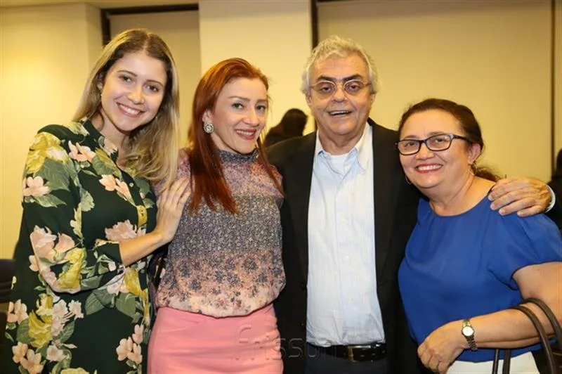 Fernanda Macedo, Giselle Oliveira, Hipólito Monte e Tete Neyde