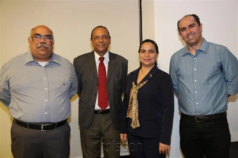 Fernando Farias, Adalberto Dorea, Iara Oliveira e Glauber Gurgel