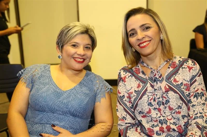 Gilvania Silva e Lucenilda Paulino