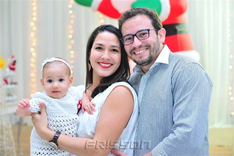 Cleverson Diniz, Tatiana e Maria Saboia