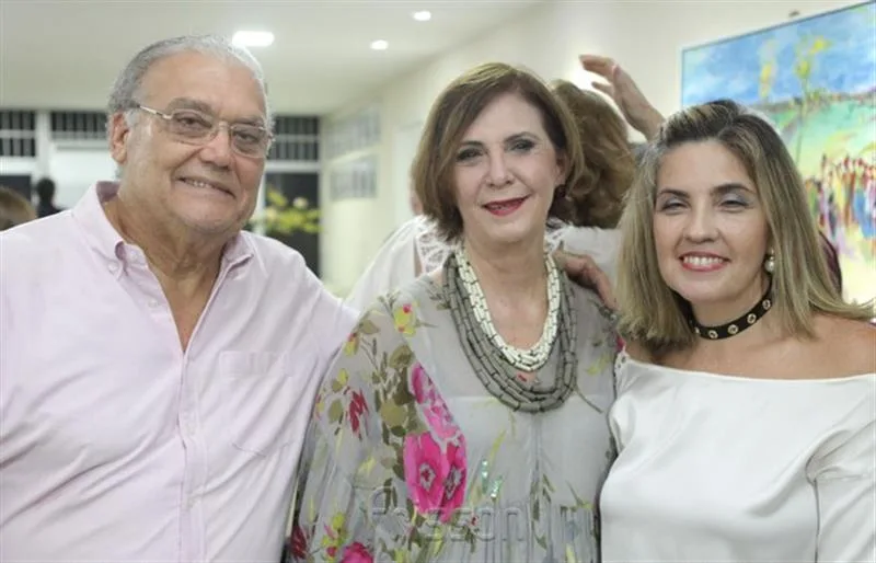 Assis, Olga Miranda e Berenice Lins