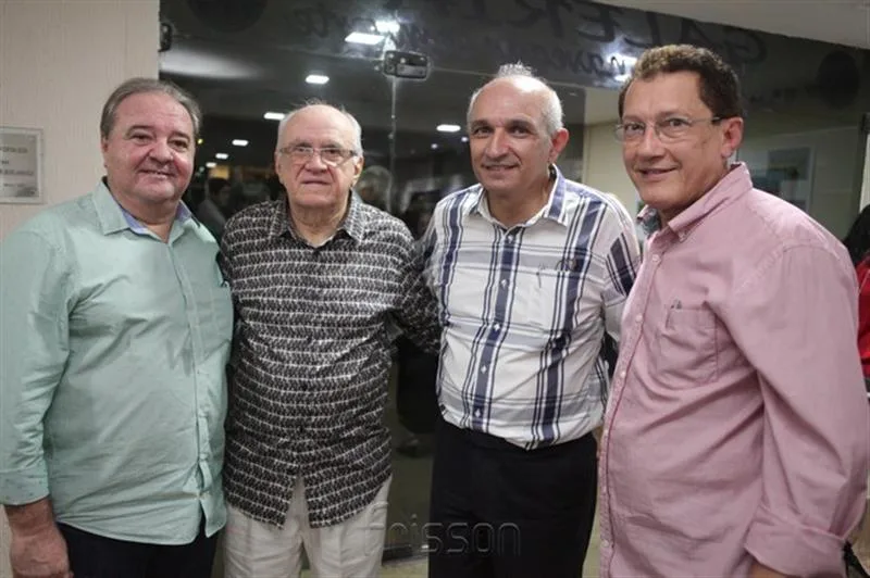 Chiquinho Aragão, Francisco José Câmara, Licínio Correa e Elpidio Nogueira