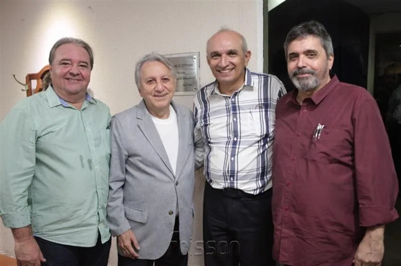 Chiquinho Aragão, Gerardo Sergio Teixeira, Licínio Correa e Totonho Laprovítera