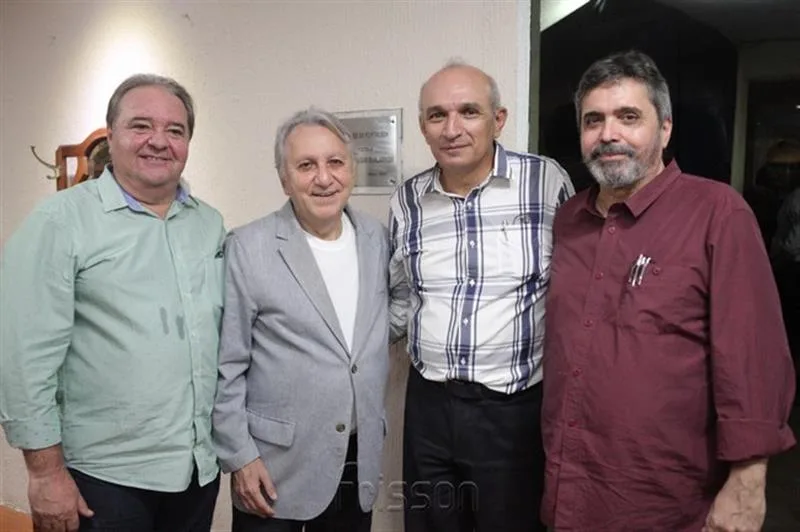 Chiquinho Aragão, Gerardo Sergio Teixeira, Licínio Correa e Totonho Laprovítera
