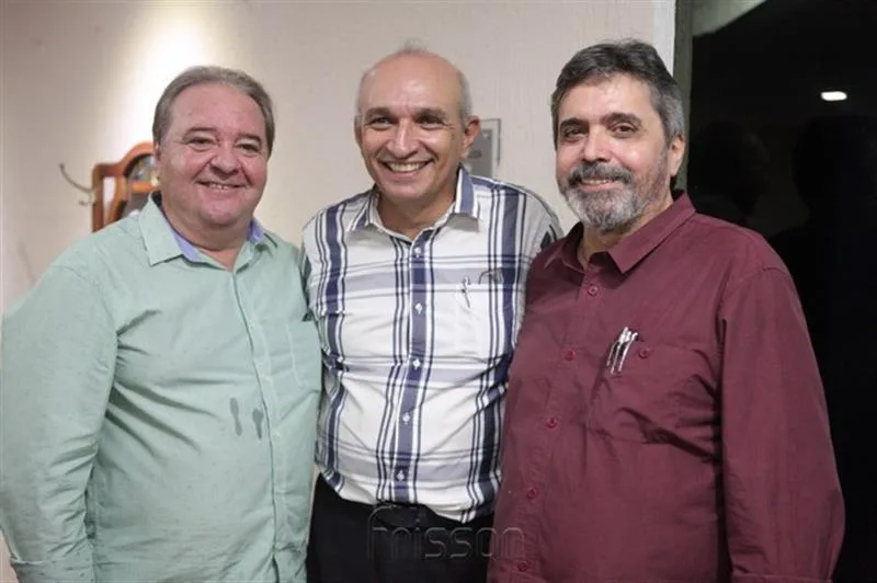 Chiquinho Aragão, Licínio Correa e Totonho Laprovítera