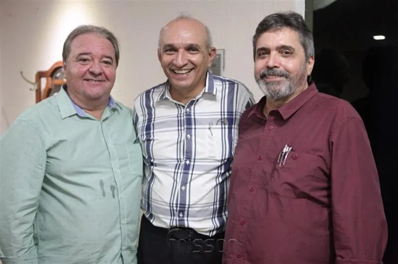 Chiquinho Aragão, Licínio Correia e Totonho Laprovítera