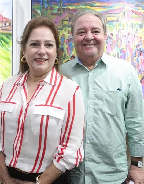 Cristina e Chiquinho Aragão