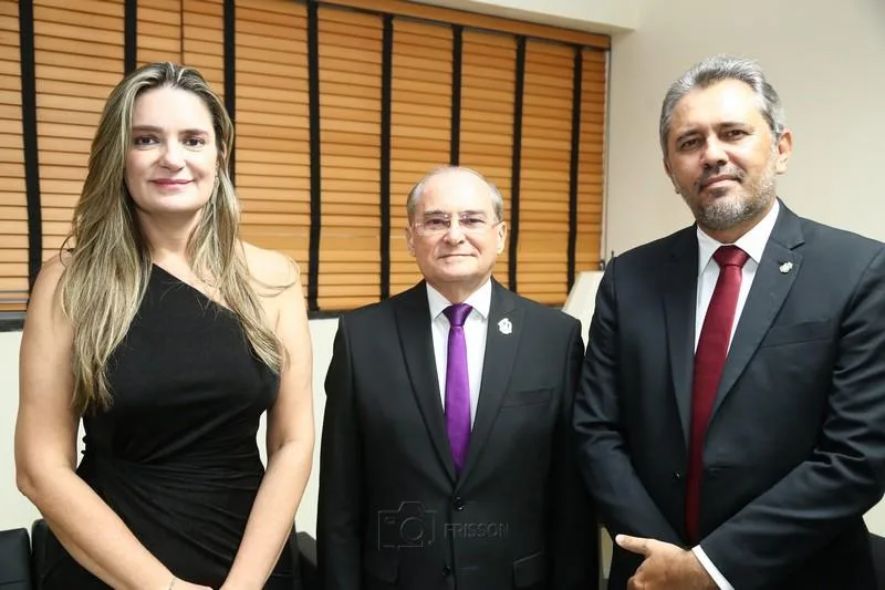 Augusta Brito, Abelardo Benevides e Elmano Freitas