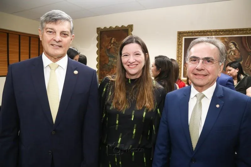 Cid Marconi, Lia Gomes e Leônidas Cristino