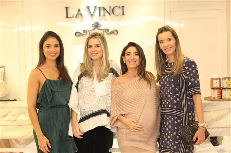 Ana Claudia Sá, Viviane Ferreira, Renata Marinho e Patricia Araújo