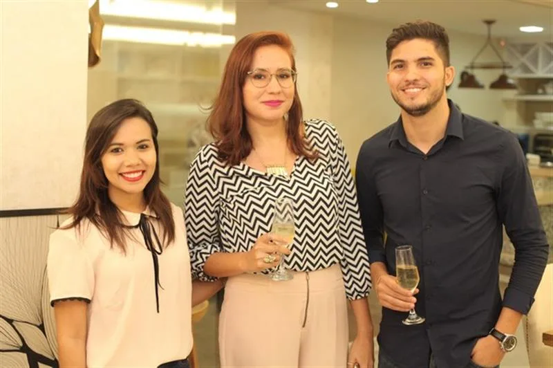 Ariane Pontes, Jéssica de Oliveira e Kauã Boto