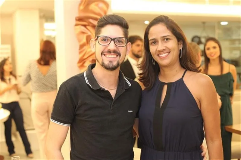 Carlos Fabricio e Luciana Brasileiro