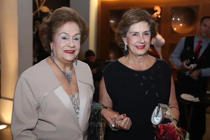 Beatriz Philomeno Gomes e Tida Leal