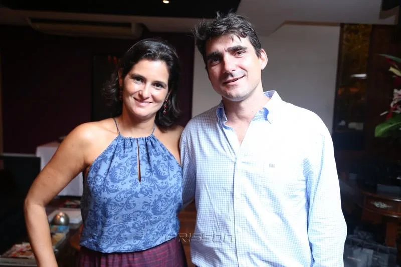 Cecília Seligmann e Agustin Herrero