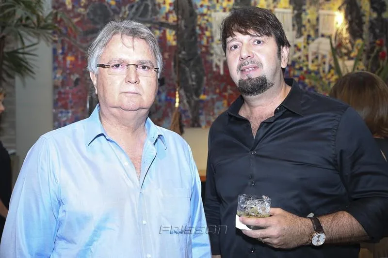 Evandro Pessoa e Elinaldo Diniz