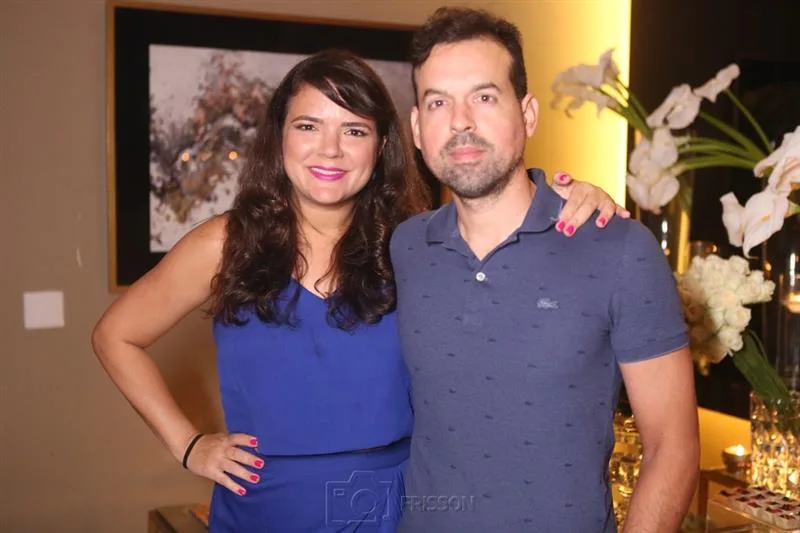 Camila Bandeira e Leandro Landim