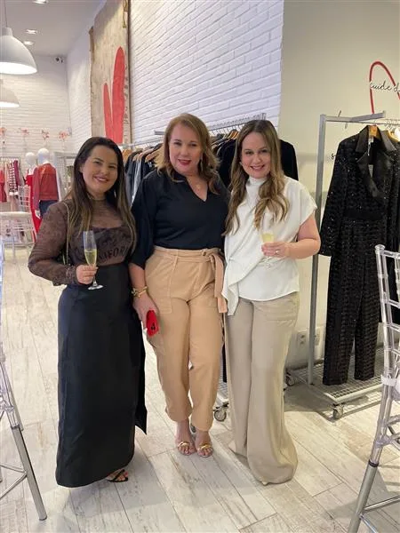 Raysa Ridia, Luiziane Cavalcante e Eduarda Diógenes