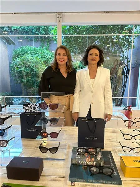 Luiziane Cavalcante e Cristiane Araújo