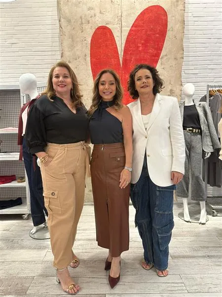 Luiziane Cavalcante, Ana Paula Daud e Cristiane Araújo