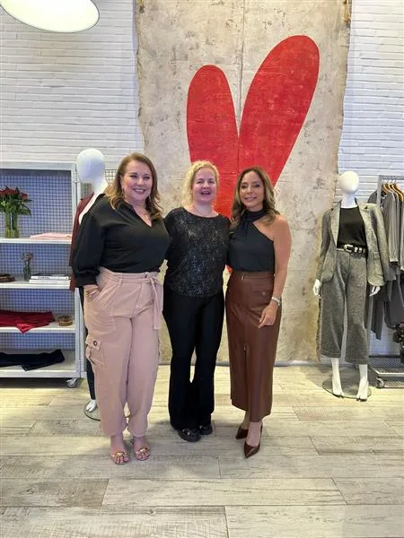 Luiziane Cavalcante, Marilena Santiago e Ana Paula Daud