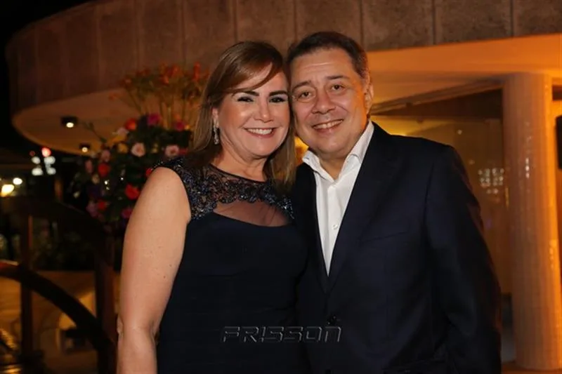 Ana Luiza Barreira e Adauto Bezerra Jr.