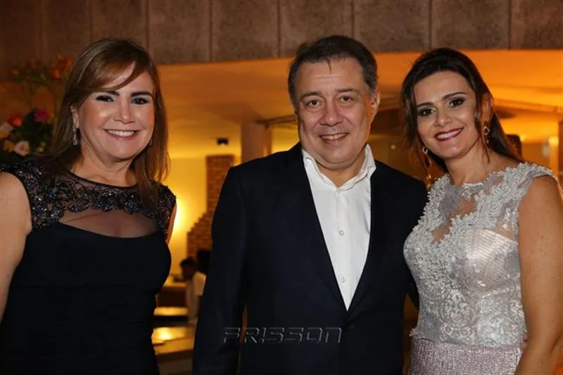 Ana Luiza Barreira, Adauto Bezerra Jr. e Ivana Bezerra