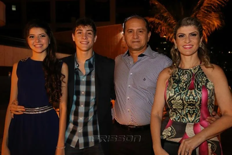 Anne Soraya, Felipe Boris, Paulo Aquino, Gisele Boris
